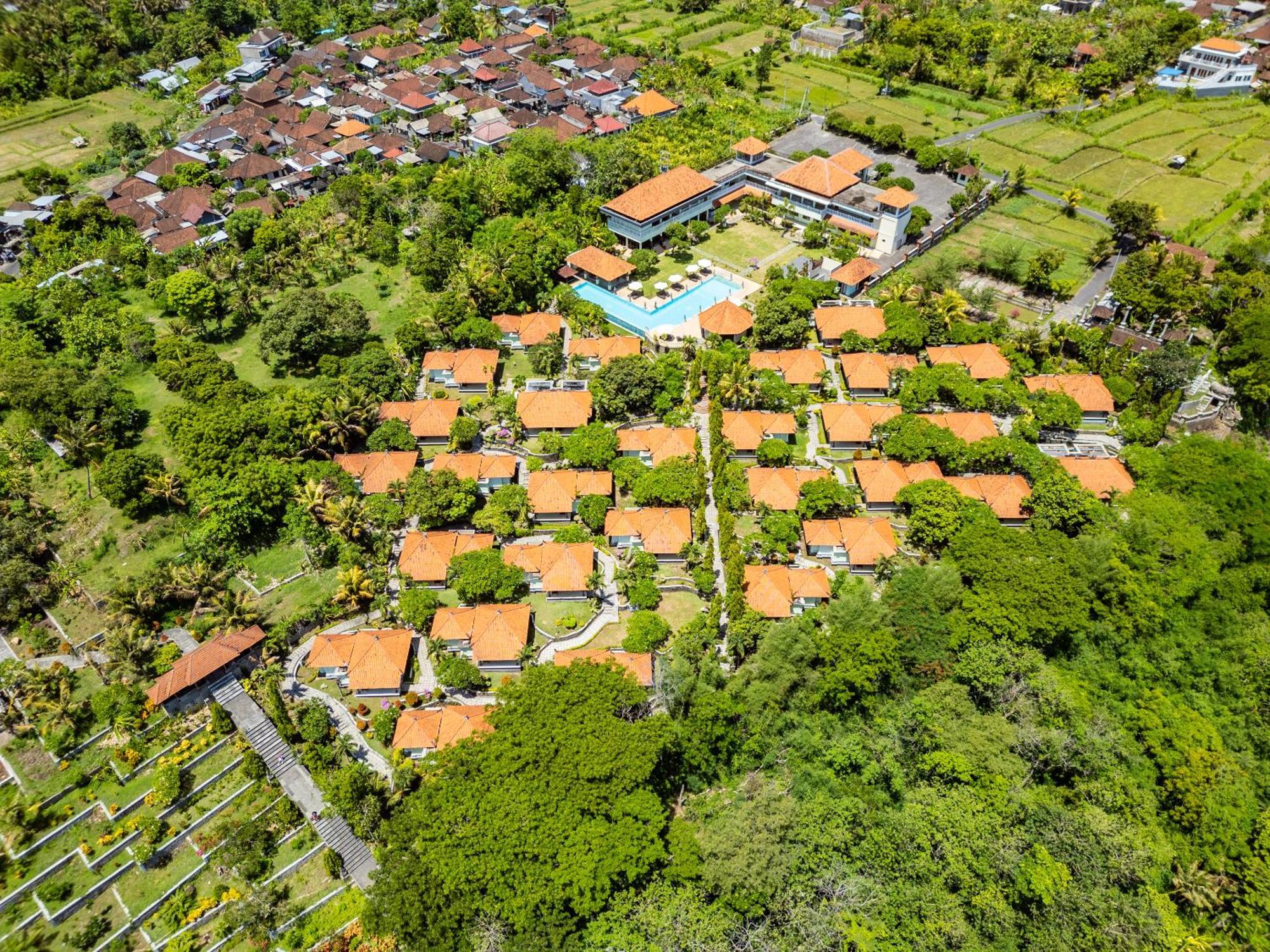 Taman Surgawi Resort & Spa Jasri Kültér fotó